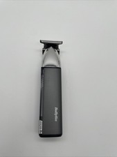 BaByliss Super X Metal Haarschneider Anthrazit E996E Beard and Profi-Klasse