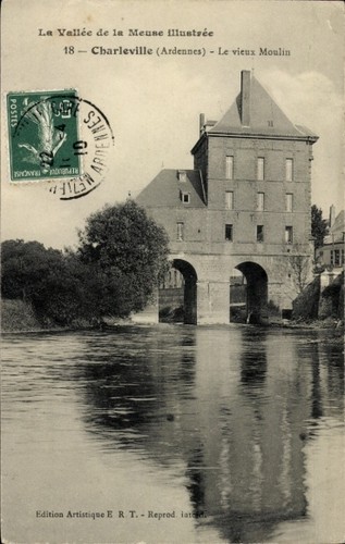 Charleville mézières - ak,
