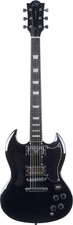 EKO DV-300 E-Gitarre Black