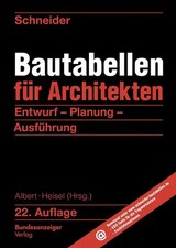 Schneider bautabellen für - schneider,
