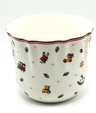 Sehr selten Villeroy & Boch Vase 13 cm Toys Delight Christmas Weihnachten