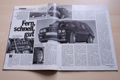 Rallye racing 1990 bmw - 03/1990,