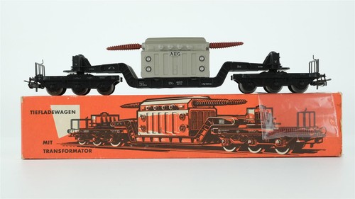 Märklin 4617 tiefladewagen - märklin, h0
