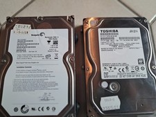 2x 1 TB HD 3,5 Zoll Festplatte