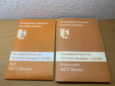 Geologische Karte NRW 1 