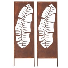 Sichtschutz Metall 2er Set 160