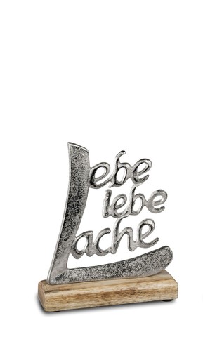 Formano dekoobjekt lebe liebe - lebe,