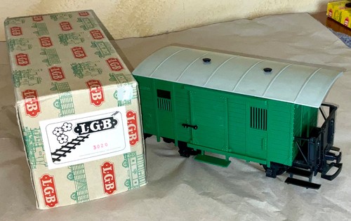 Lgb gartenbahn 3020 - 3020, gedeckter