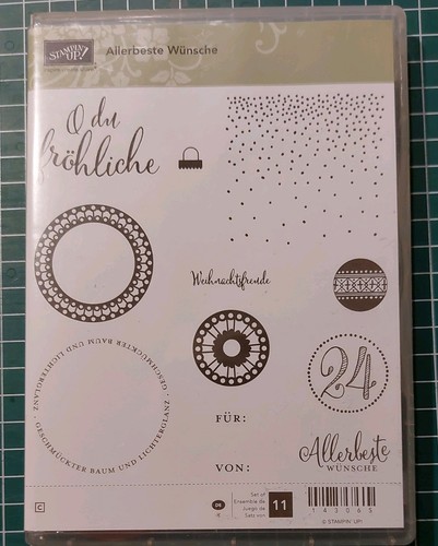 Stempel set stampin - stampin, up