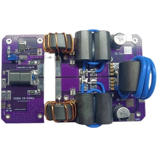 Ldmos 1200w amplifier - ldmos, hf/6m
