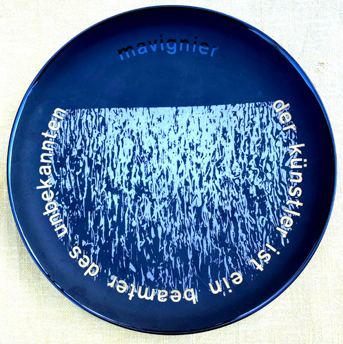 Rosenthal künstlerteller - rosenthal, nr