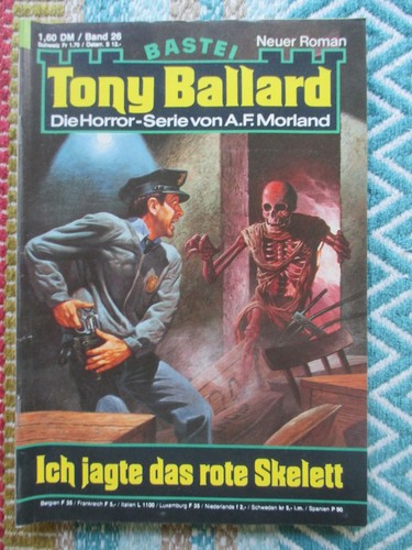 Tony ballard heft - ballard, 26