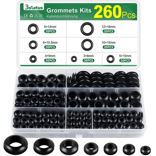 Kabeldurchführung gummi set - kabeldurchführung,