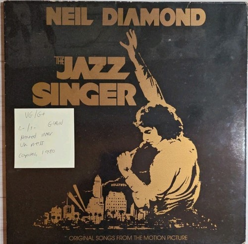 Neil diamond the jazz singer - jazz,