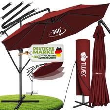 tillvex® Sonnenschirm Ø 3m