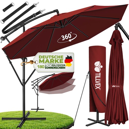 Tillvex sonnenschirm 3m - tillvex®,