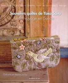 Souvenirs quiltés yoko - souvenirs,