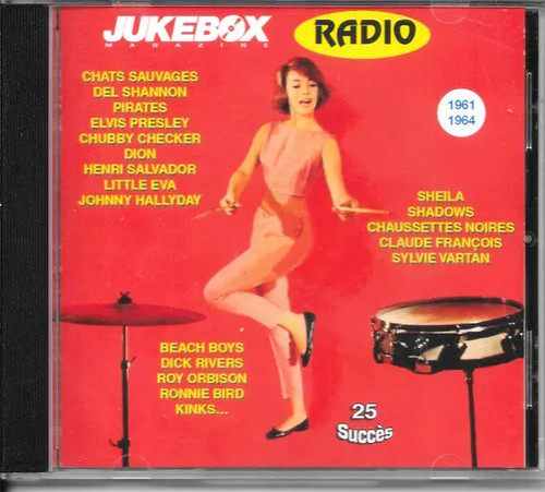 Juke box radio 1961 - radio:,