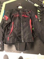 motorradkombi herren textil