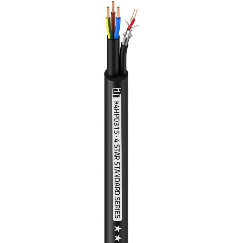 Adam hall cables hybridkabel - cables,