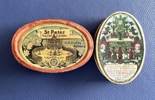 2 alte Pappschachteln, St