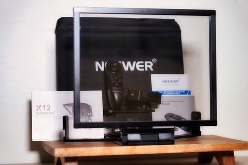 Neewer teleprompter x12 - teleprompter, –