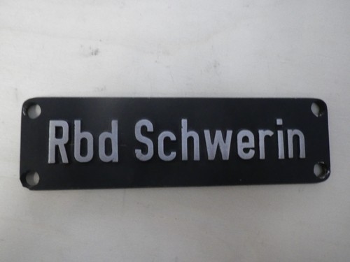 Heimatschild rbd schwerin - heimatschild,
