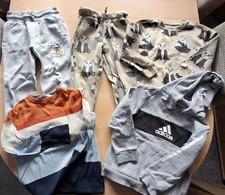 Riesen Kinder Jungen Bekleidungspaket 61 Teile + ungezählte Socken 98/104/110