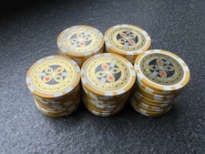 49x Poker Chips Ultimate Laser Chips 5000