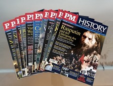 10 PM History Magazin Heft Zeitschrift Ausgabe01,02,04,06,07,08,09,10,11 12/2010