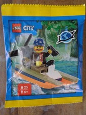 Lego City Kapitän Figur mit