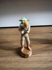 Star Wars Luke Skywalker & Yoda Schachfigur Sammelfigur Spielfigur