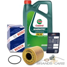 BOSCH ÖLFILTER+5L CASTROL