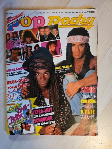 Pop rocky 1988 - pop,