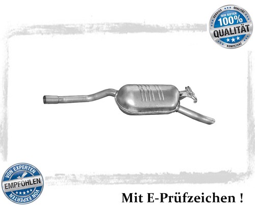Endschalldämpfer für