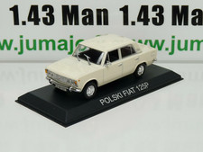 BAL67 Voiture 1/43 IXO DeAgostini Balkans : POLSKI FIAT 125P