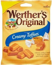 Werthers cremige Toffees - 110g - 2er-Packung