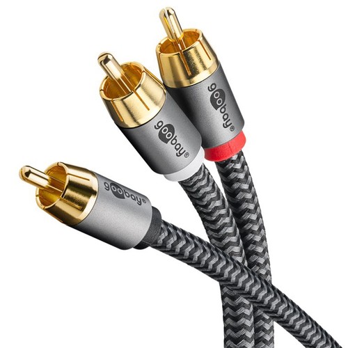 Goobay plus cinch y kabel - goobay, cinch-y-kabel
