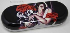 Brillenetui Art Deco Künstlerin Tamara de Lempicka Portrait of Ira P.