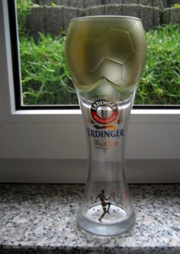 Erdinger weißbierglas 5 - erdinger,
