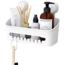 Uten Duschablage Duschregal Badablage Duschkorb Badregal Korb Ohne Bohren 10KG