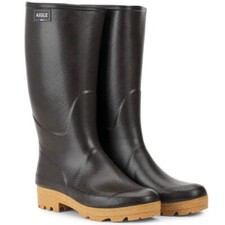 Aigle Herren Chambord Pro II ISO Neopren Wellingtons braun Größen UK7,5 bis UK12