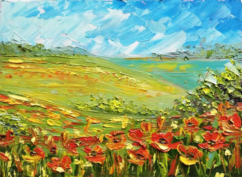 Abstrakt landschaft - abstrakt,