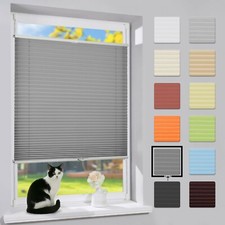 Plissee ohne Bohren Klemmfix