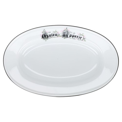 Beilagenschale flach kronester - beilagenschale,