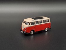 Schuco 1:87 VW T1 Bus Bulli Samba rot / weiss neuwertig