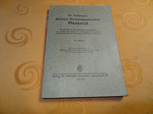 Kleiner homöopatischer - kleiner,