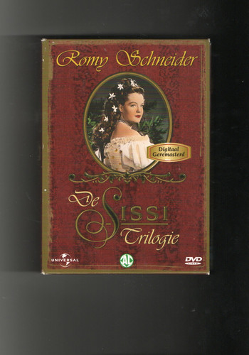 Sissi trilogie dvd box - trilogie, set