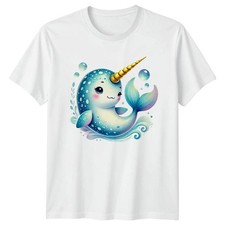 Süßes Narwal T-Shirt
