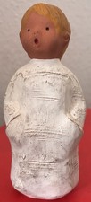 1 Original Singer Engel Jullar singend ca. 18 cm stehend  Hände in der Tasche
